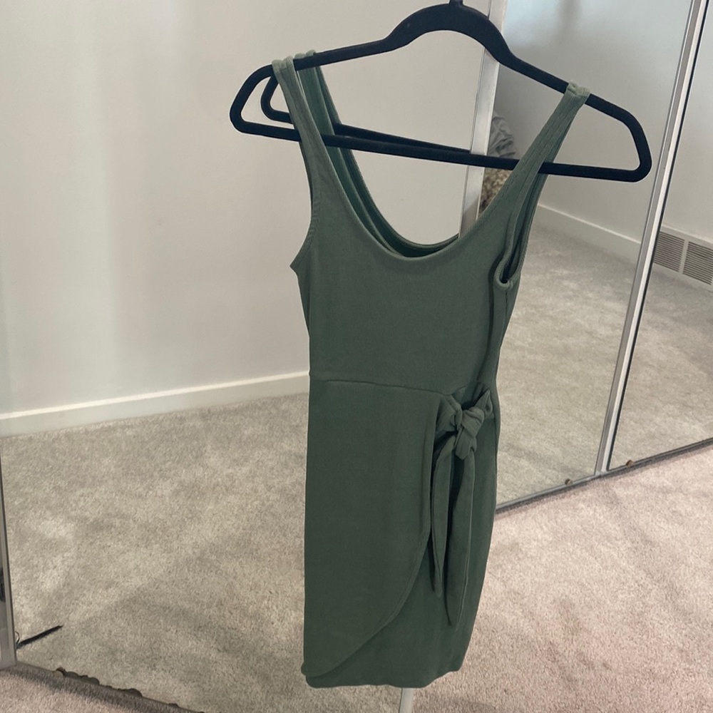 Zara knotted dress